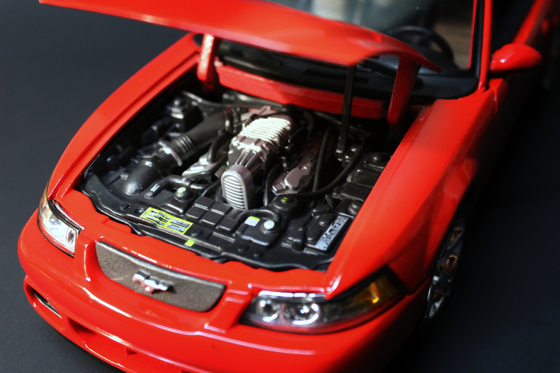 Illustration for article titled 2003 Ford SVT Mustang Cobra Terminator